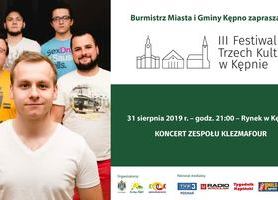 Klezmafour na III Festiwalu Trzech Kultur 