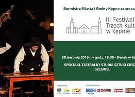 Spektakl „Szlemiel” w ramach Festiwalu Trzech Kultur 