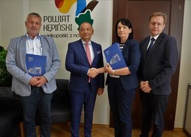 Podpisano porozumienie o współpracy przy przebudowie Dworcowej