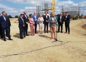 Otwarcie budowy II etapu drogi ekspresowej S11