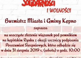 Rocznica Porozumień Sierpniowych