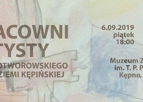 Dzisiaj wernisaż wystawy "W pracowni artysty" 