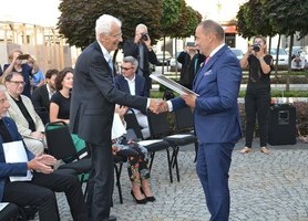 Wernisaż wystawy T. P. Potworowskiego w Muzeum Ziemi Kępińskiej