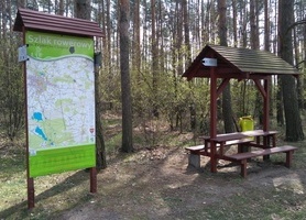 Prace na szlakach turystycznych w Południowej Wielkopolsce 