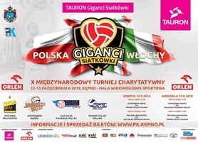 Turniej Tauron Giganci Siatkówki już w najbliższy weekend