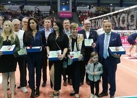 Inaguracja jubileuszowego Turnieju Gigantów Siatkówki 