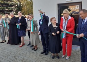 Uroczyste otwarcie Klubu Seniora i Centrum Wsparcia Opiekunów