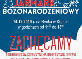 Jarmark Bożonarodzeniowy 2019 r. 