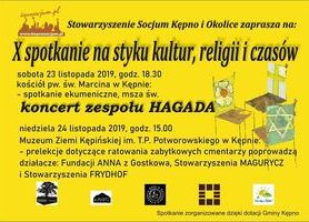 X spotkanie na styku kultur, religii i czasów