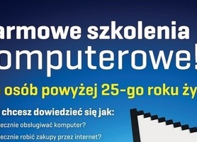 Zapraszamy na szkolenia komputerowe