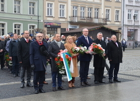 Uroczystości upamiętniające ofiary stanu wojennego