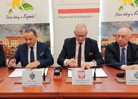 Inwestycja z dofinansowaniem Wojewody Wielkopolskiego