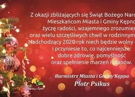 Boże Narodzenie 2019 r.