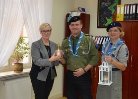 Betlejemskie Światełko Pokoju w Kępnie 
