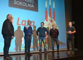 Trzy lata działalności kina Sokolnia 