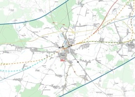 Strategiczne Studium Lokalizacyjne Inwestycji Centralnego Portu Komunikacyjnego (SSL)