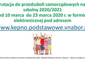 Zapisz dziecko do przedszkola