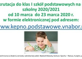 Rusza rekrutacja do szkół 