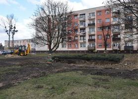 Powstaje skwer przy al. Marcinkowskiego 