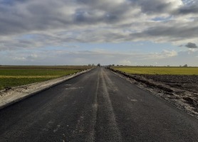 Drugi etap budowy drogi do ZZO Olszowa 