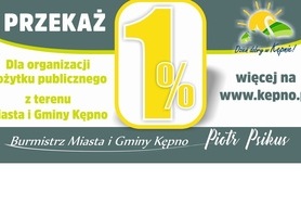Zostawmy swój 1% podatku w Kępnie