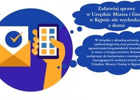 Załatwiaj spawy urzędowe bezpiecznie i wygodnie