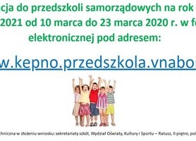 Instrukcja wypełnienia wniosku w naborze do przedszkola
