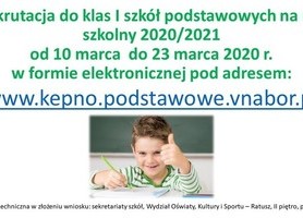 Instrukcja wypełnienia wniosku w naborze do szkół podstawowych 