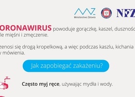 Jak postępować zapobiegawczo przed zakażeniem koronawirusem