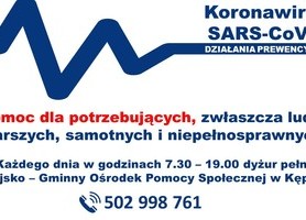 Wsparcie dla potrzebujących 
