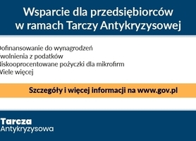 Pierwsze postojowe na kontach wielkopolskich przedsiębiorców