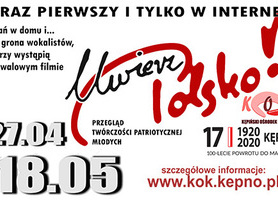 Uwierz Polsko - Przegląd Twórczości Patriotycznej Młodych