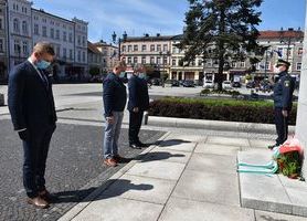 Hołd ofiarom II wojny światowej 