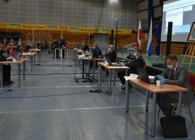 Obrady Rady Miejskiej w 30-lecie Samorządu Terytorialnego 