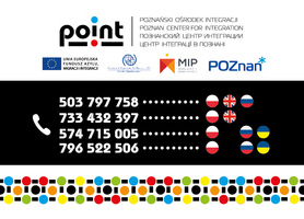 POINT, czyli wsparcie dla cudzoziemców 