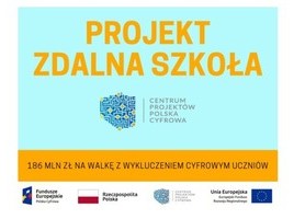 80 000 dotacji na zakup sprzętu komputerowego w ramach Zdalnej Szkoły