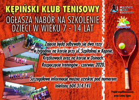 Ruszył sezon na kortach otwartych