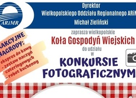 Konkurs fotograficzny dla KGW