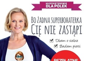 Bezpłatne badania mammograficzne 