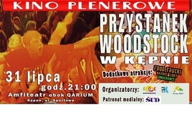 Zapraszamy na kino plenerowe