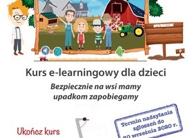 Uwaga najmłodsi mieszkańcy wsi! 