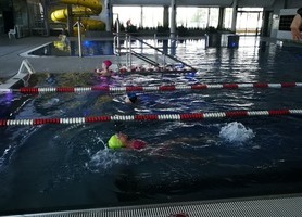  Program powszechnej nauki pływania "Umiem pływać" na Qarium