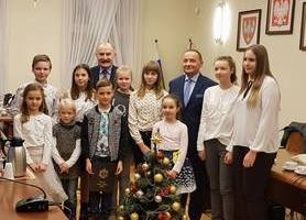 Znamy laureatów konkursu na kartkę świąteczną