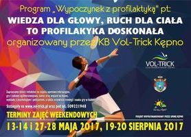 Wypoczynek z profilaktyką