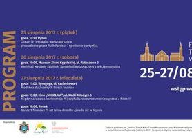 FESTIWAL TRZECH KULTUR
