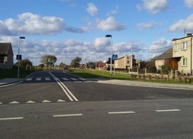 ZAKOŃCZONO BUDOWĘ DROGI OLSZOWA – KIERZNO