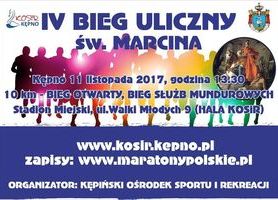IV Bieg Uliczny św. Marcina