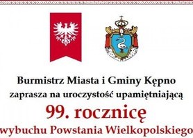 27.12.2017 Obchody wybuchu Powstania Wielkopolskiego