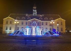 Kępińska iluminacja wyróżniona