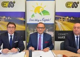 Nowe inwestycje w oświetlenie uliczne i drogowe